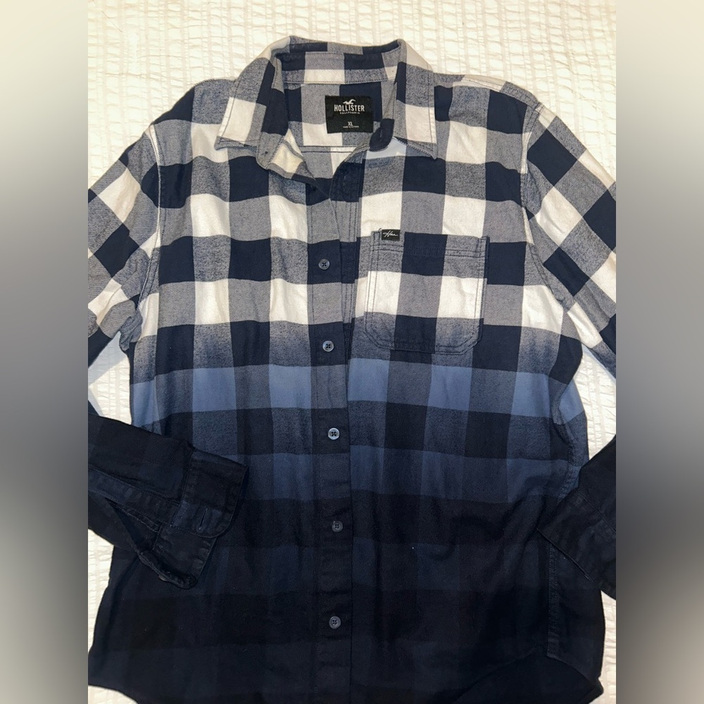 Hollister button down